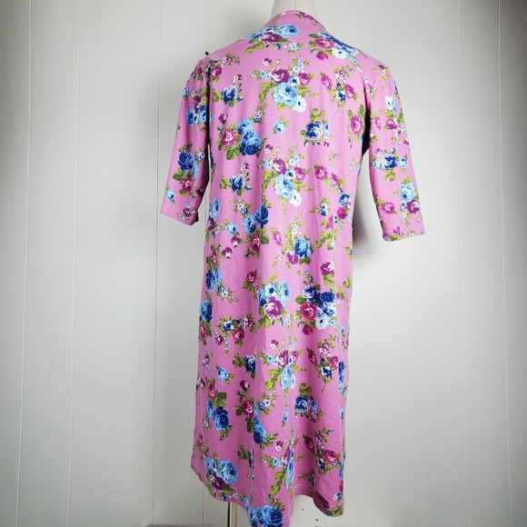 Buck & Buck zip front foral dress size 2x - Picture 11 of 12